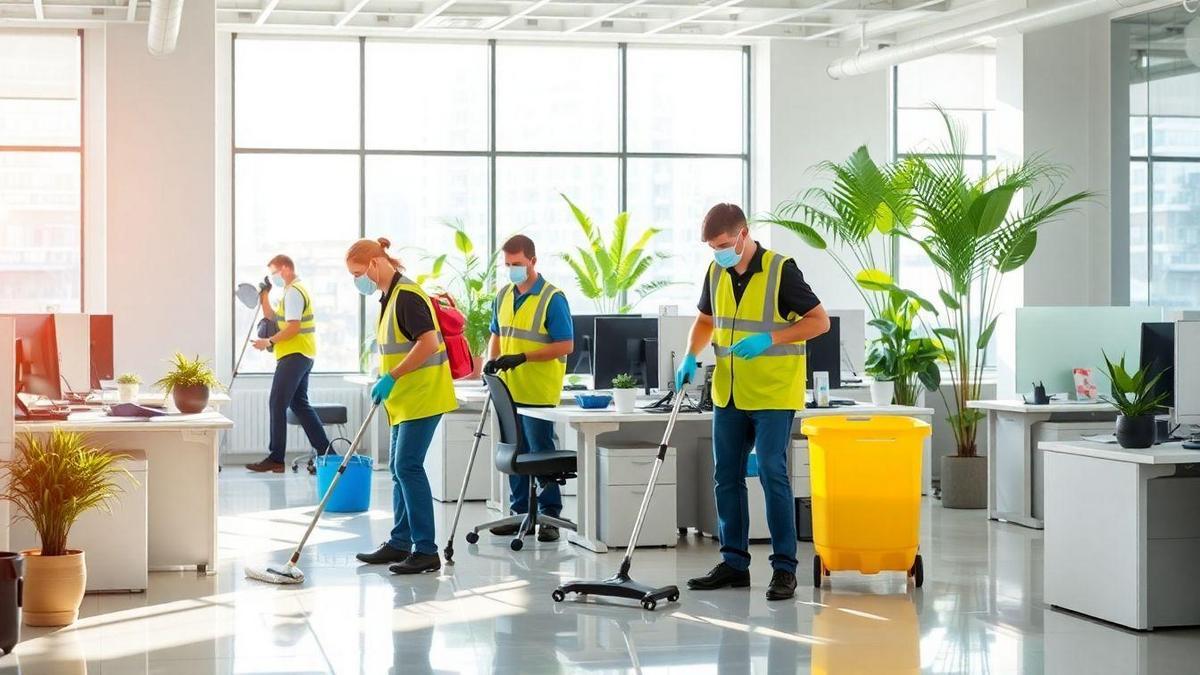 The Importance of Regular Office Sanitation Services The Importance of Regular Office Sanitation Services