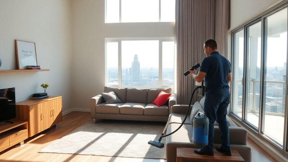 The Process of Booking Same Day Cleaning Service Massachusetts