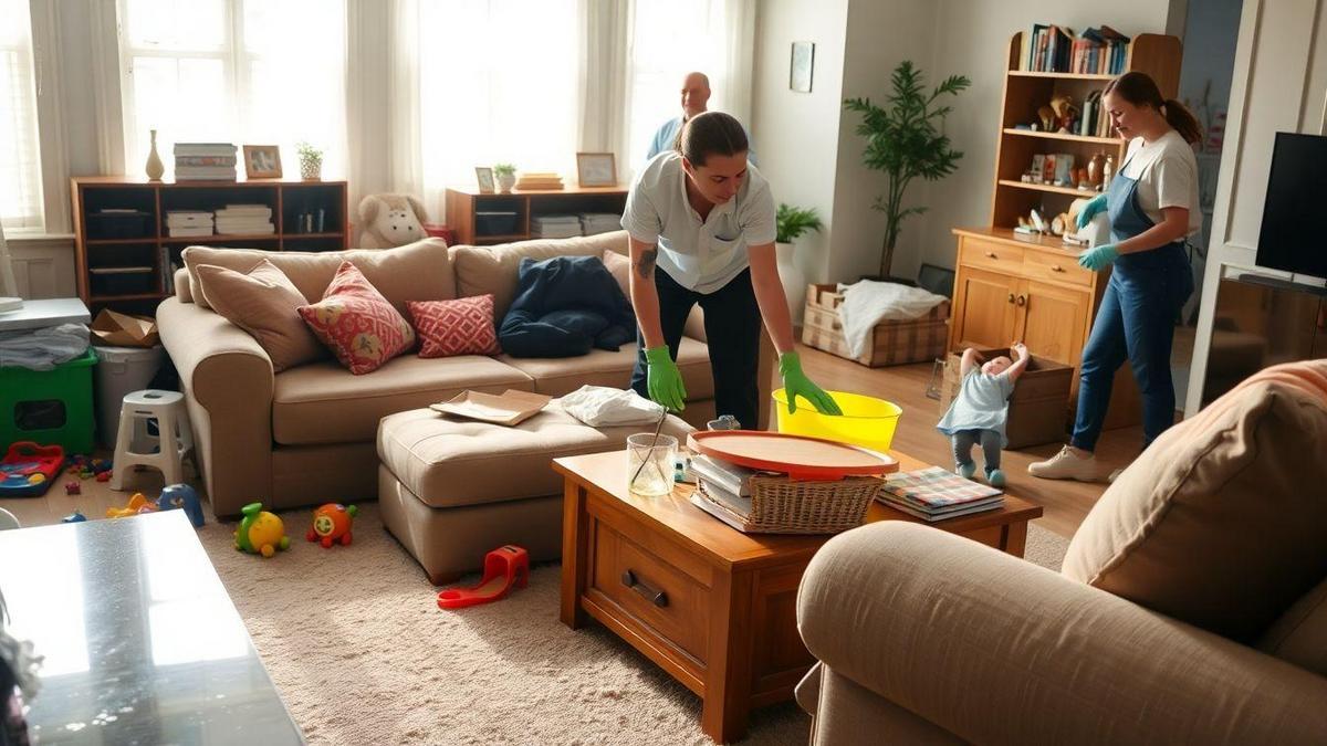 Why You Might Need an Emergency House Cleaning Service MA