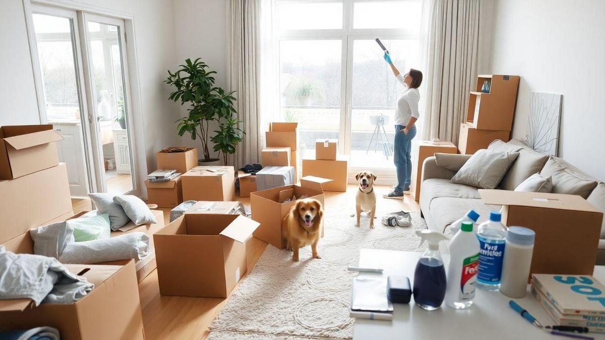 Common Mistakes During Move In - Move Out Cleaning Common Mistakes During Move In - Move Out Cleaning