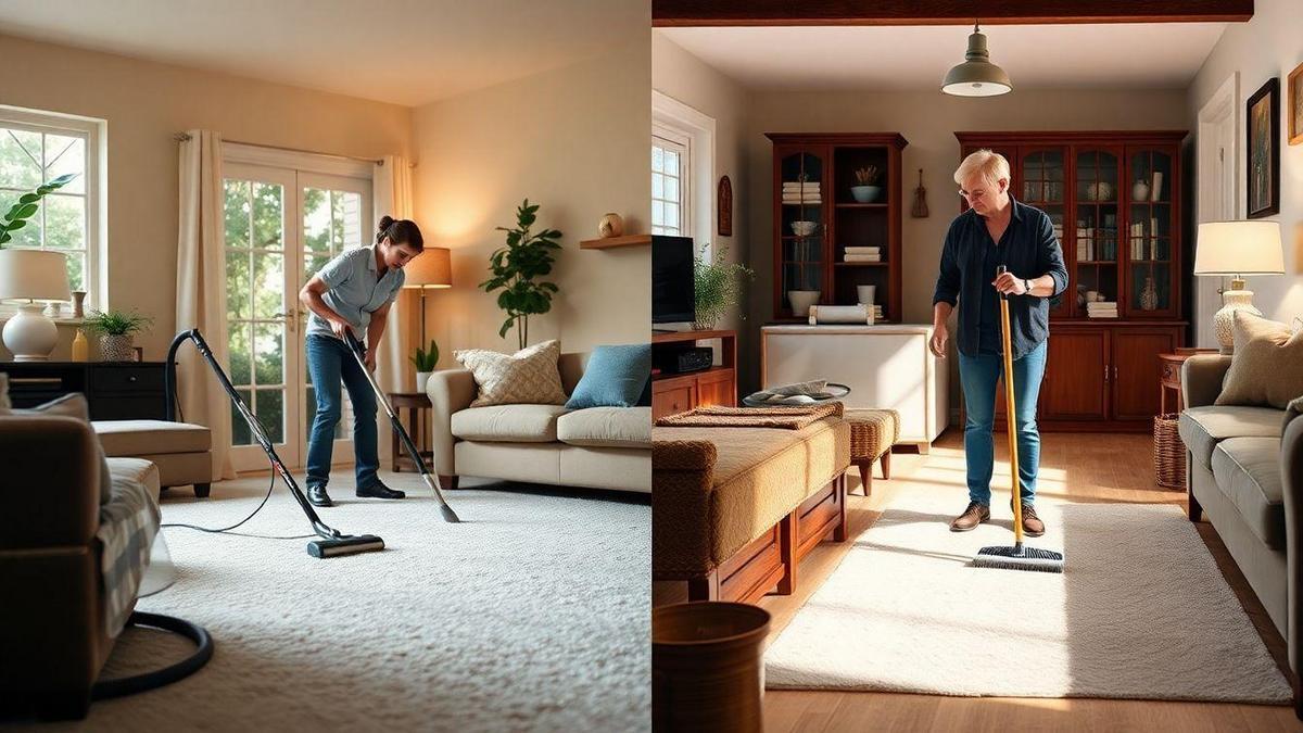 Cost Comparison: Deep Cleaning vs. Regular Cleaning in Ashland