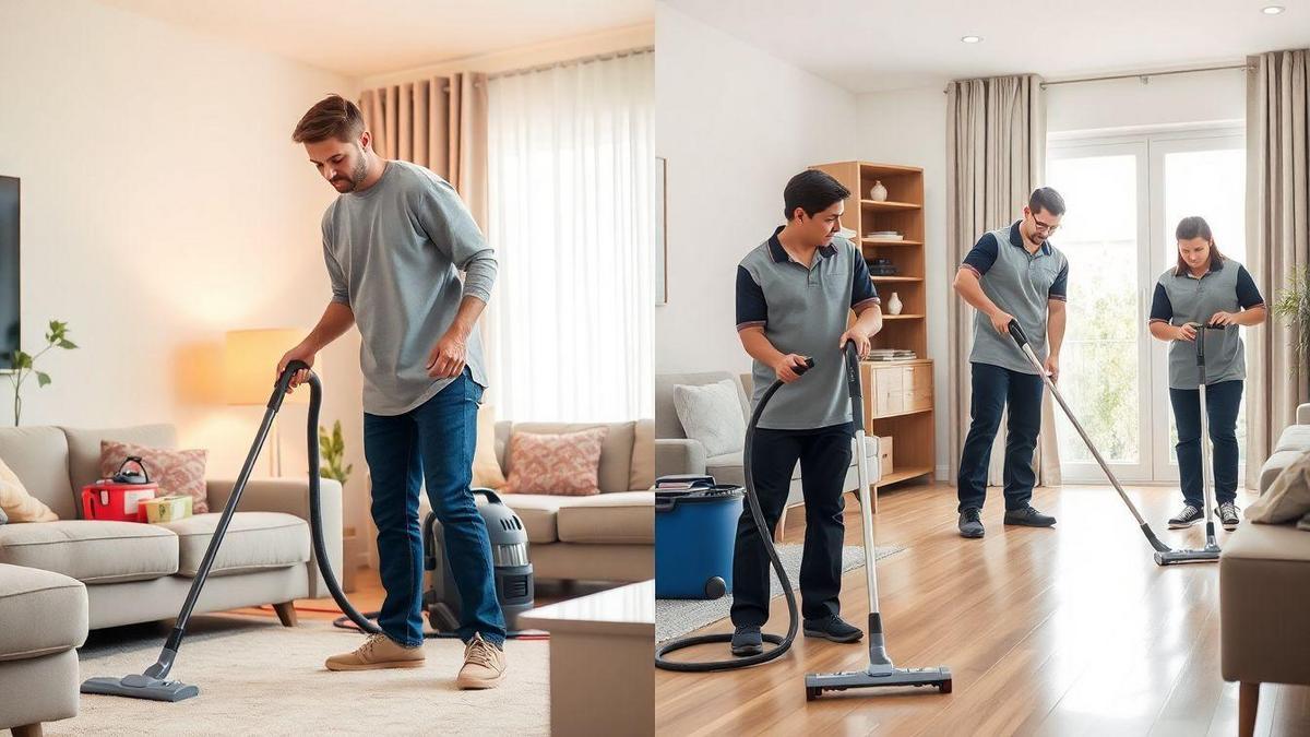 Cost Comparison: DIY vs. Professional Deep Cleaning