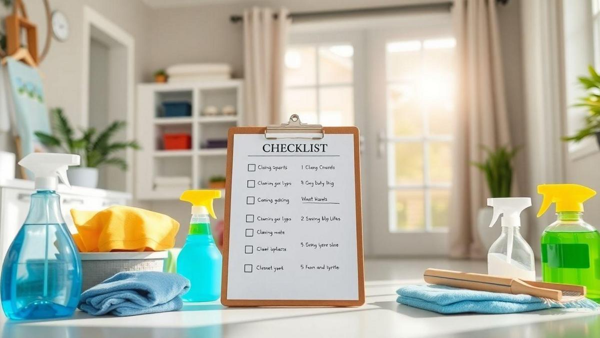 Creating Your Own Deep Cleaning Checklist Creating Your Own Deep Cleaning Checklist