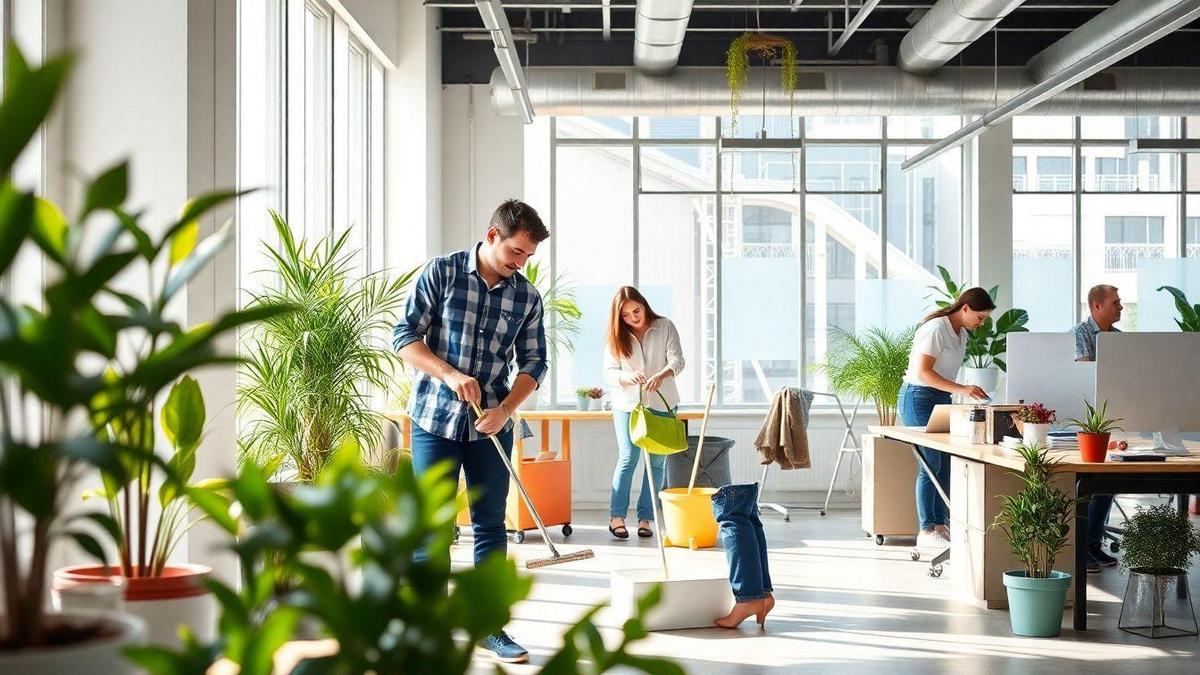 Enhancing Employee Well-Being Through Cleaning Enhancing Employee Well-Being Through Cleaning