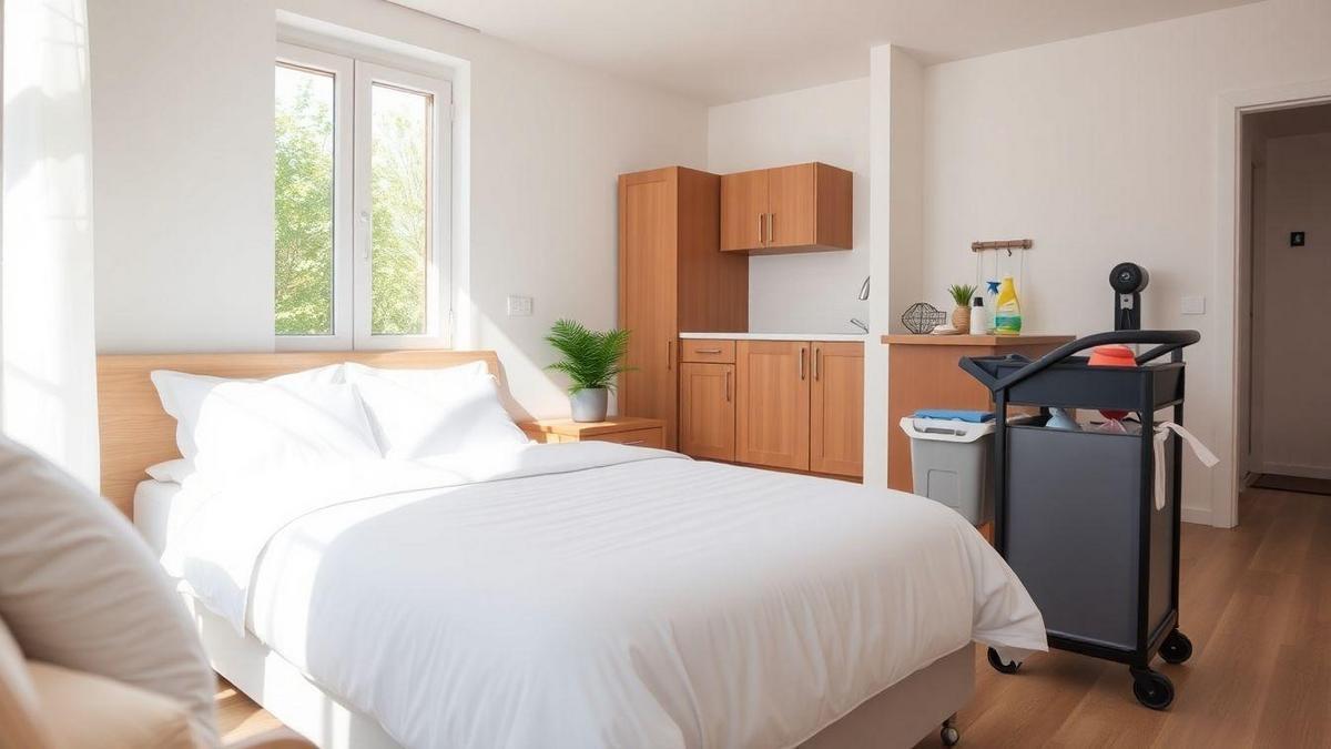 Professional Cleaning Services for Airbnb Properties