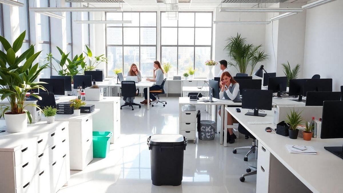 The Importance of Workplace Cleanliness The Importance of Workplace Cleanliness