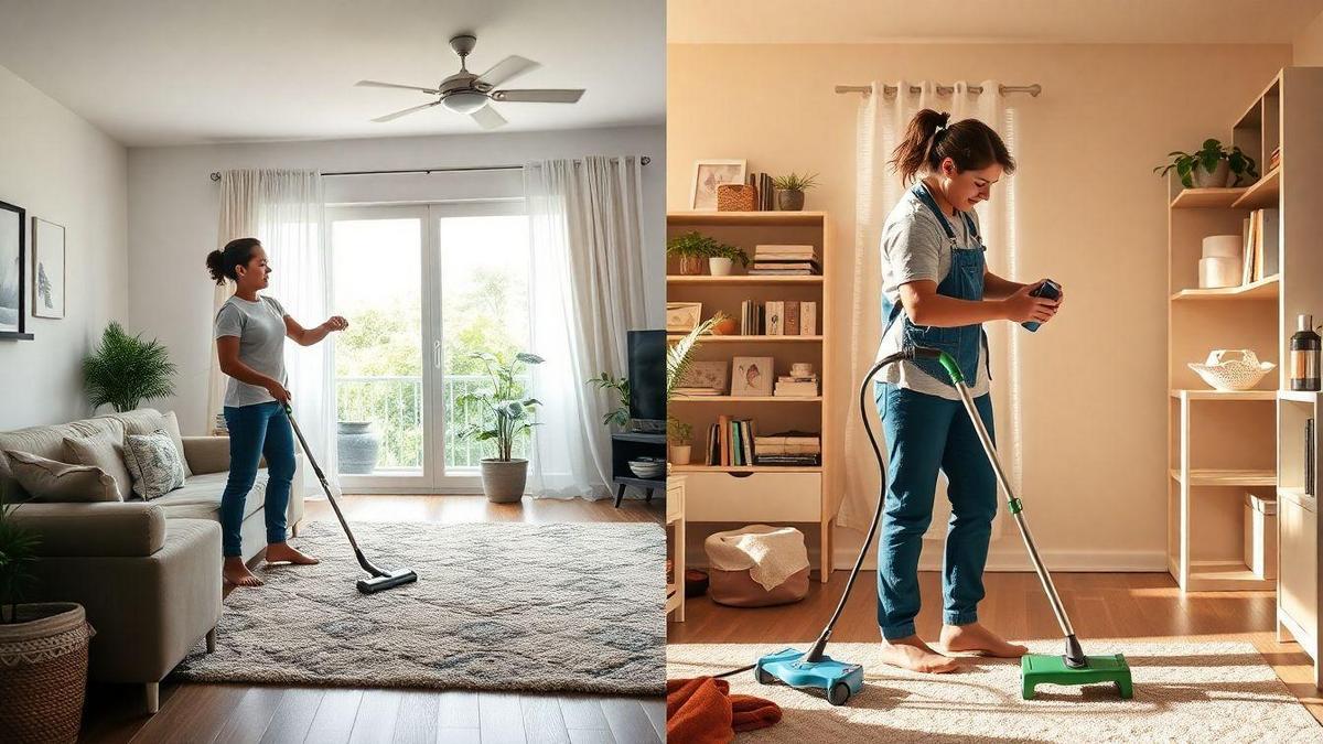 Understanding the Differences Between Deep Cleaning and Regular Cleaning