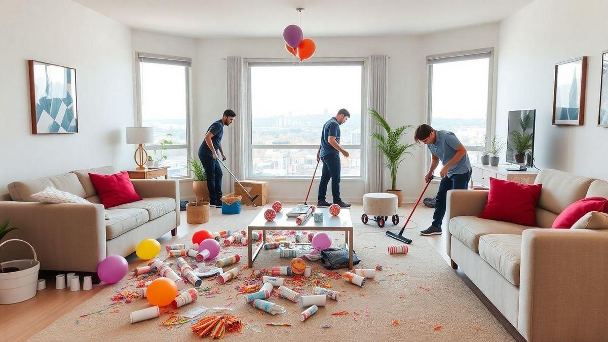Benefits of Hiring a Post-Party Cleaning Service in Ashland, MA