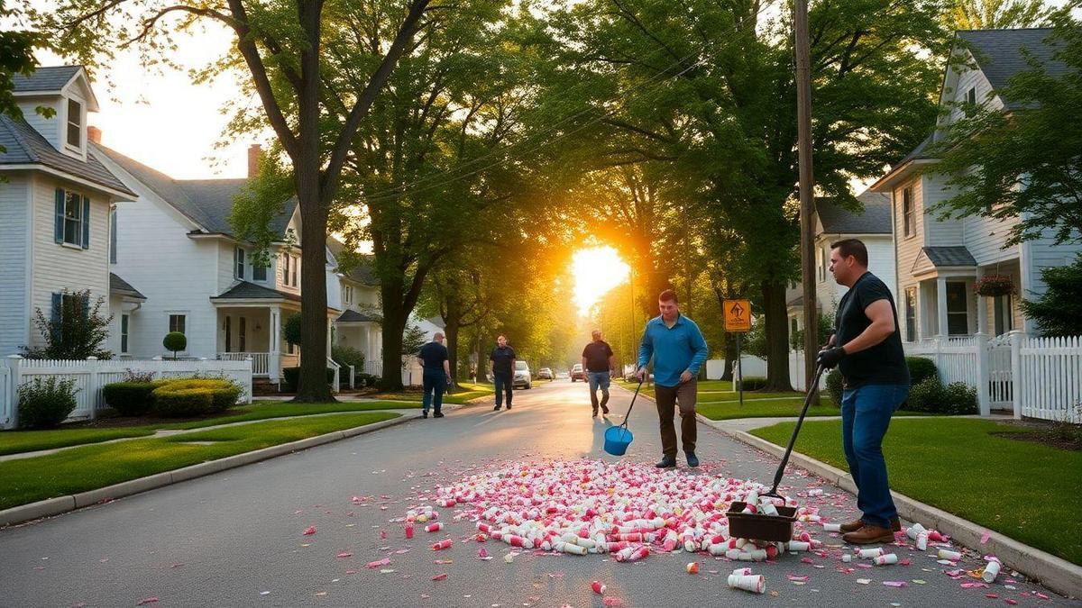 Cost Factors for Post-Party Cleaning in Ashland, MA