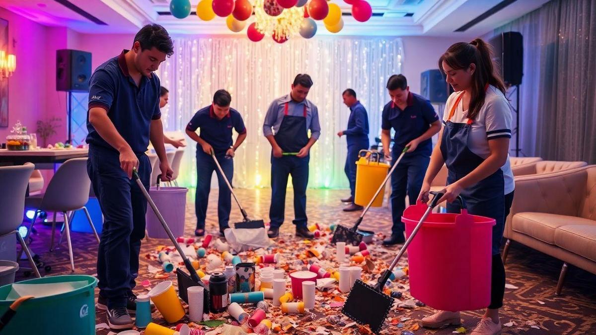 How Post-Party Cleaning Services Can Enhance Your Events