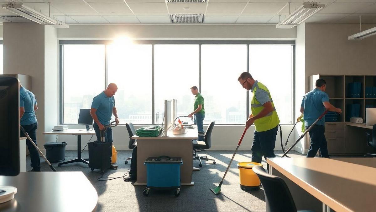 Commercial Deep Cleaning Time Estimates Commercial Deep Cleaning Time Estimates