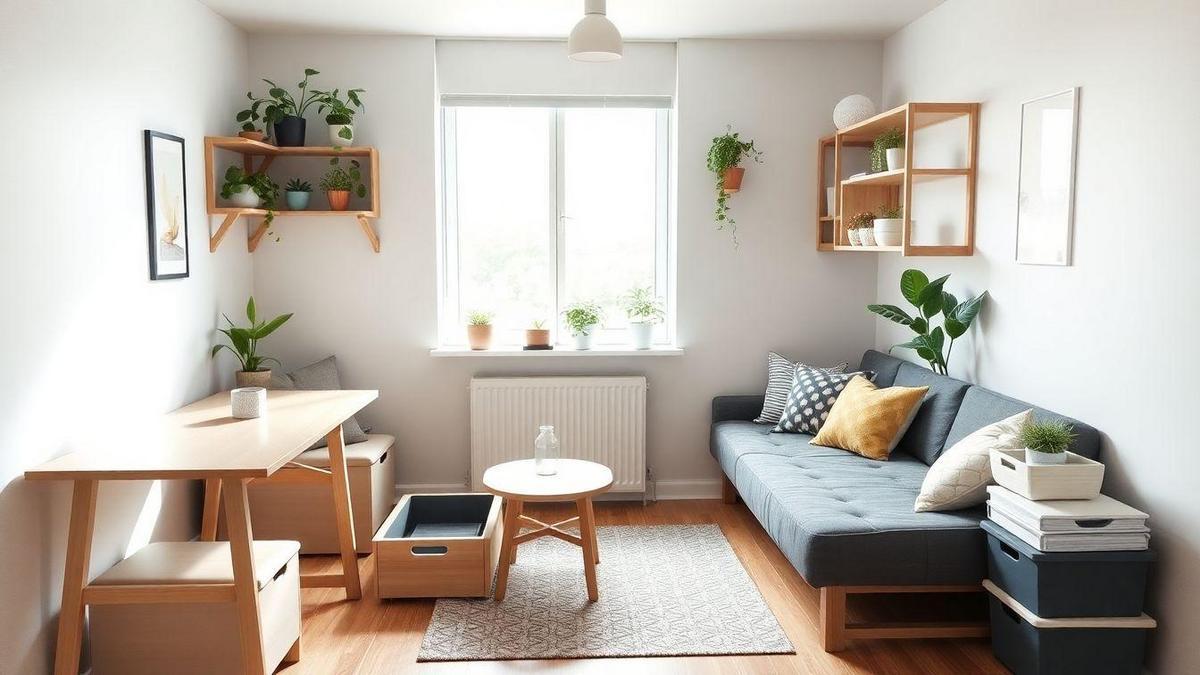 Space-Saving Solutions for Small Homes Space-Saving Solutions for Small Homes