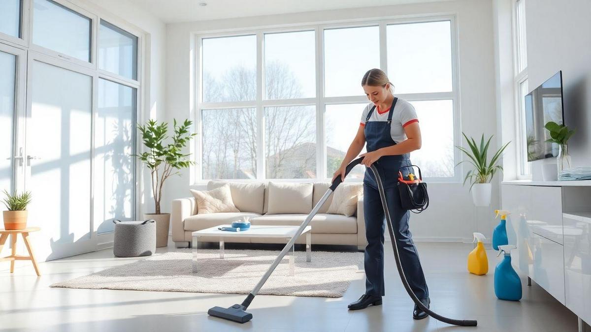 The Benefits of Professional Cleaners