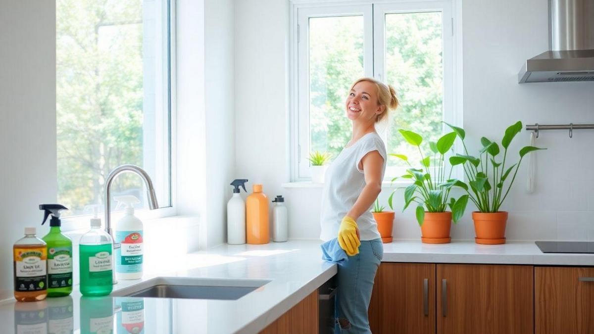 The Benefits of Using Eco-Friendly Cleaning Products The Benefits of Using Eco-Friendly Cleaning Products