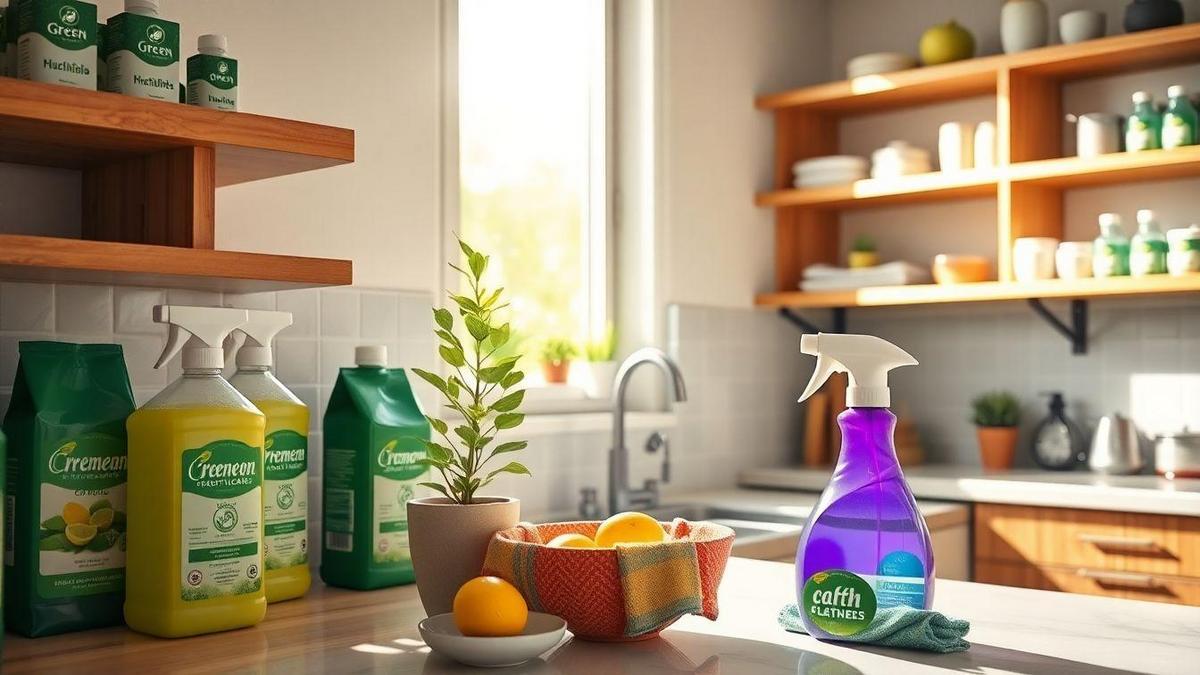 The Impact of Green Household Cleaners on the Environment The Impact of Green Household Cleaners on the Environment