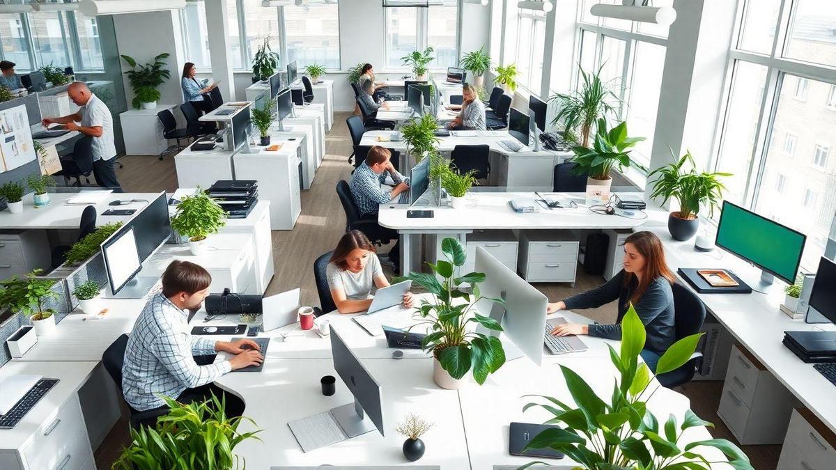 The Impact of Office Cleanliness on Employee Efficiency The Impact of Office Cleanliness on Employee Efficiency