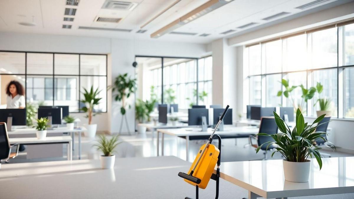 Health Benefits of Professional Office Cleaning in Hopkinton