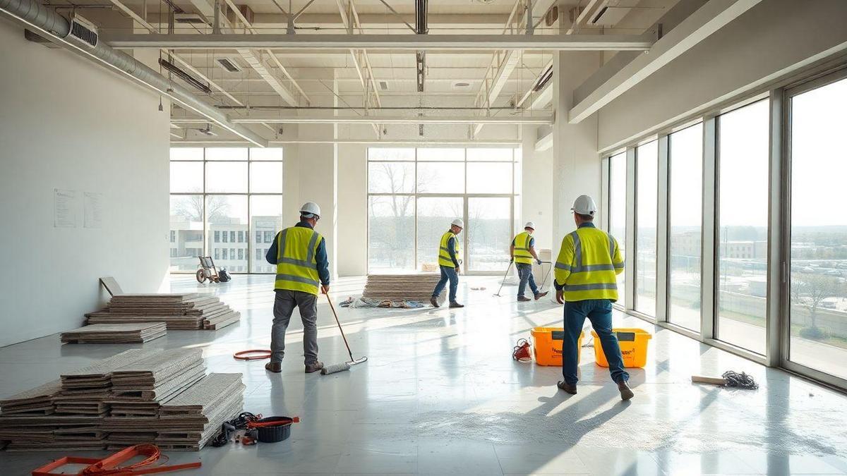 The Process of Post-Construction Cleaning The Process of Post-Construction Cleaning
