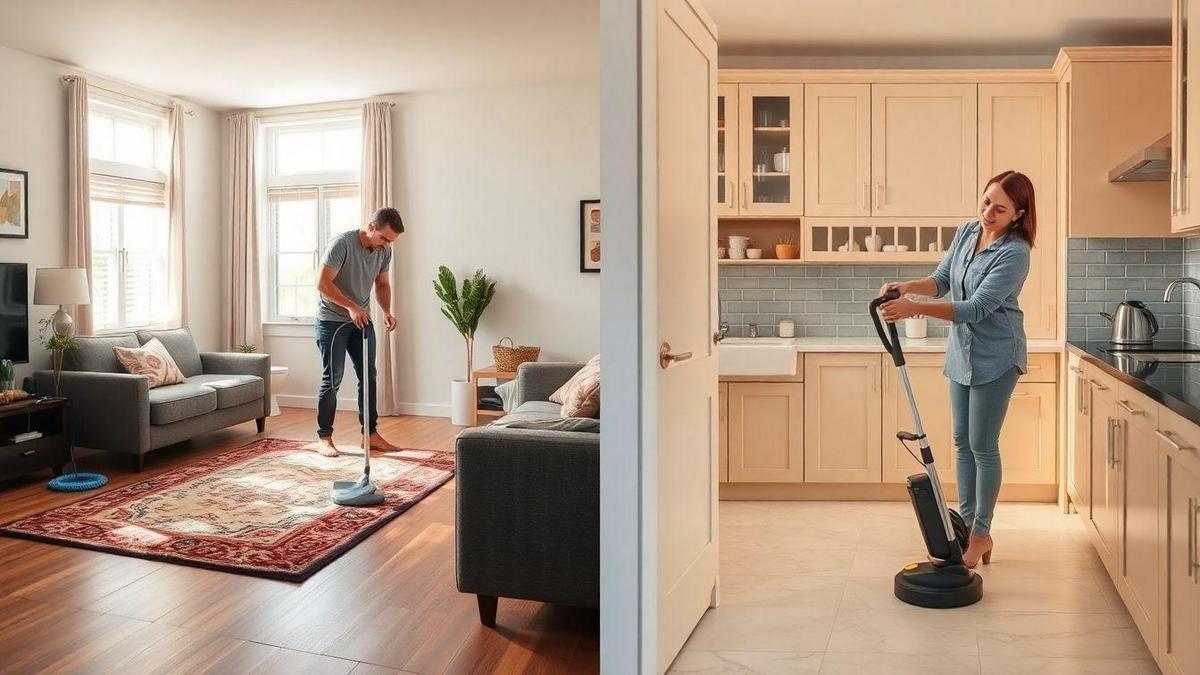 Understanding Deep Cleaning vs. Regular Cleaning Understanding Deep Cleaning vs. Regular Cleaning