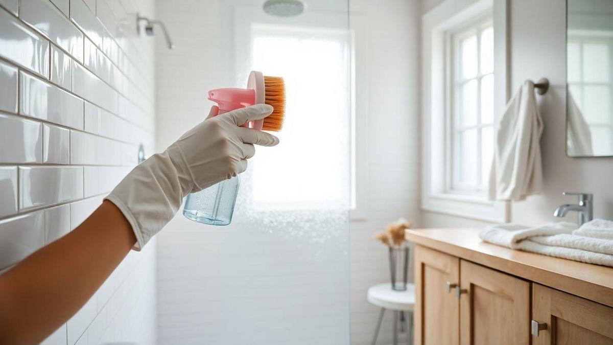 Bathroom deep cleaning checklist Hopkinton to remove mold and soap scum