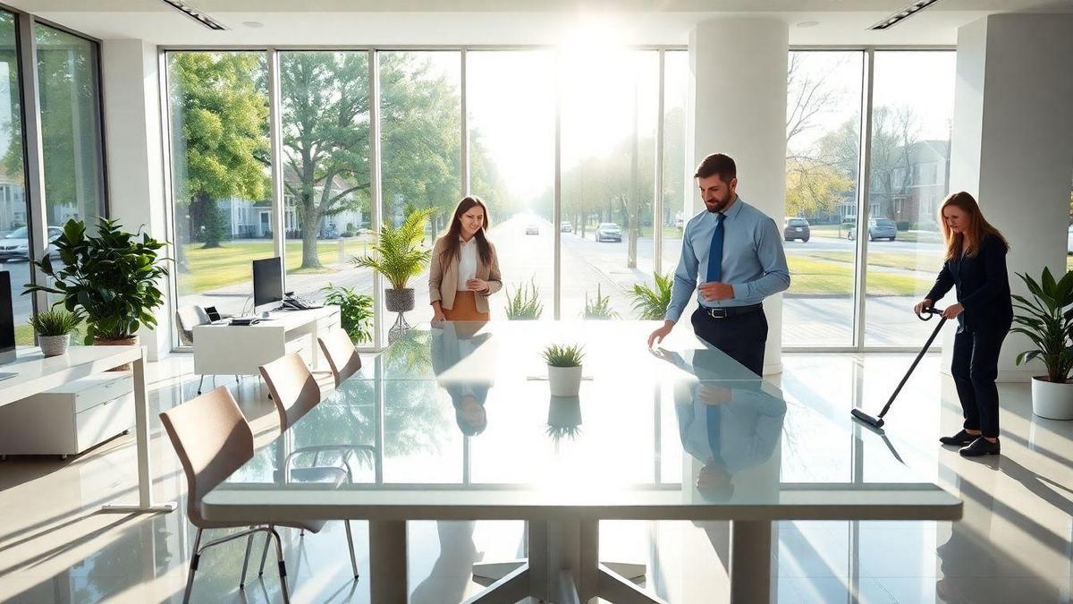 How Commercial Cleaning in Hopkinton, MA Can Boost Workplace Productivity by Raising Employee Morale