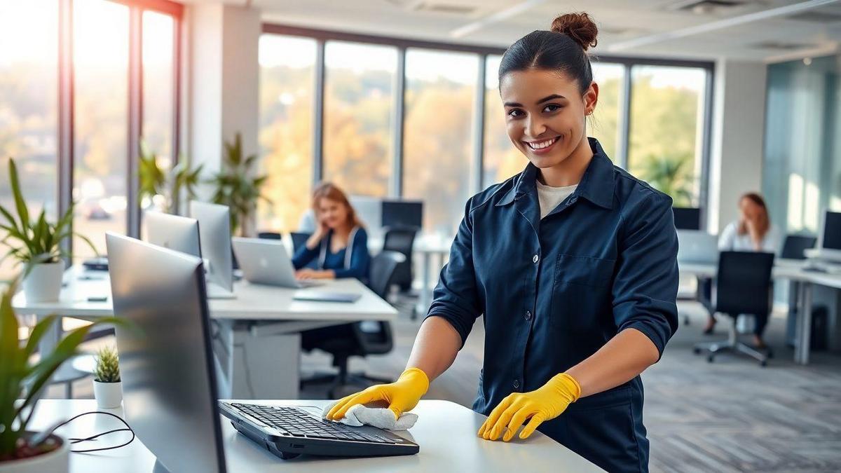 How Commercial Cleaning in Hopkinton, MA Can Boost Workplace Productivity by Reducing Sick Days