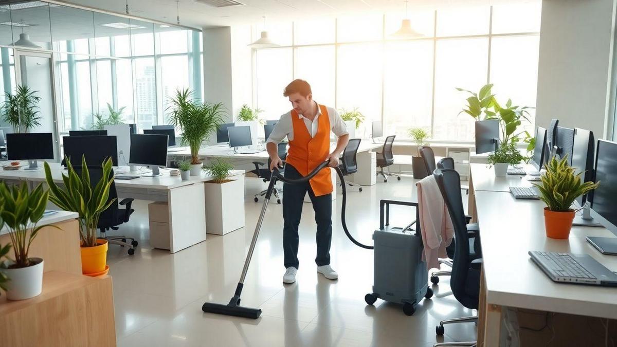 Improve Workplace Hygiene with Professional Office Cleaning Improve Workplace Hygiene with Professional Office Cleaning