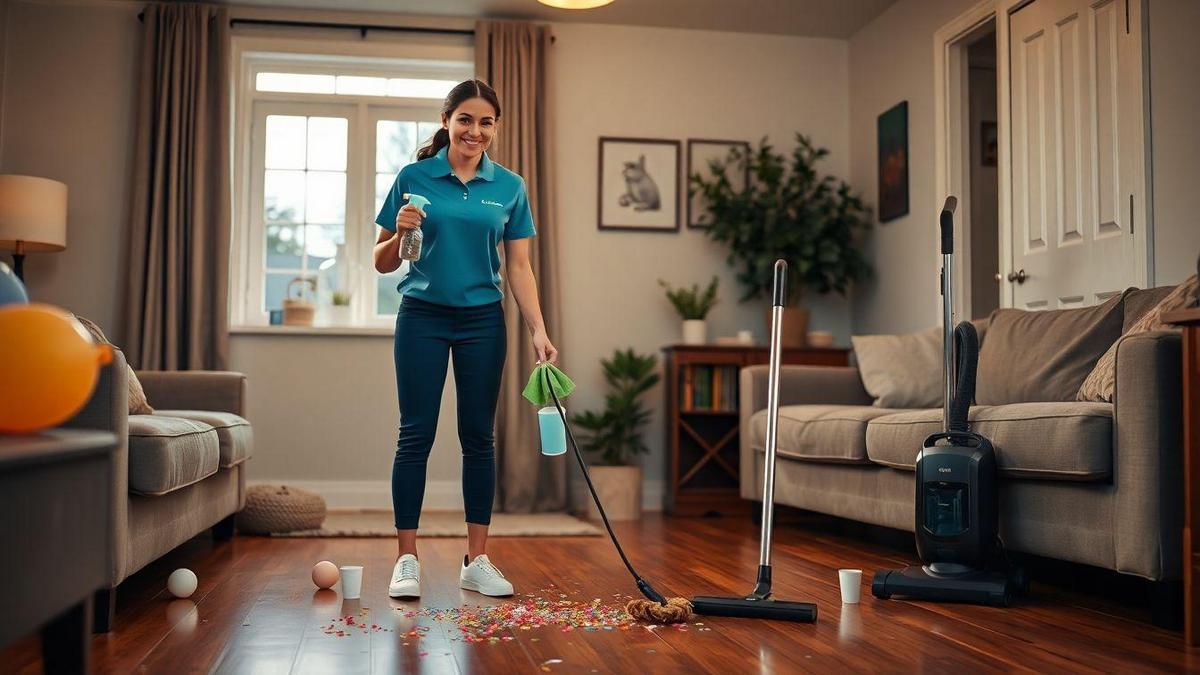 Ways you can save with affordable post-party cleaning Hopkinton