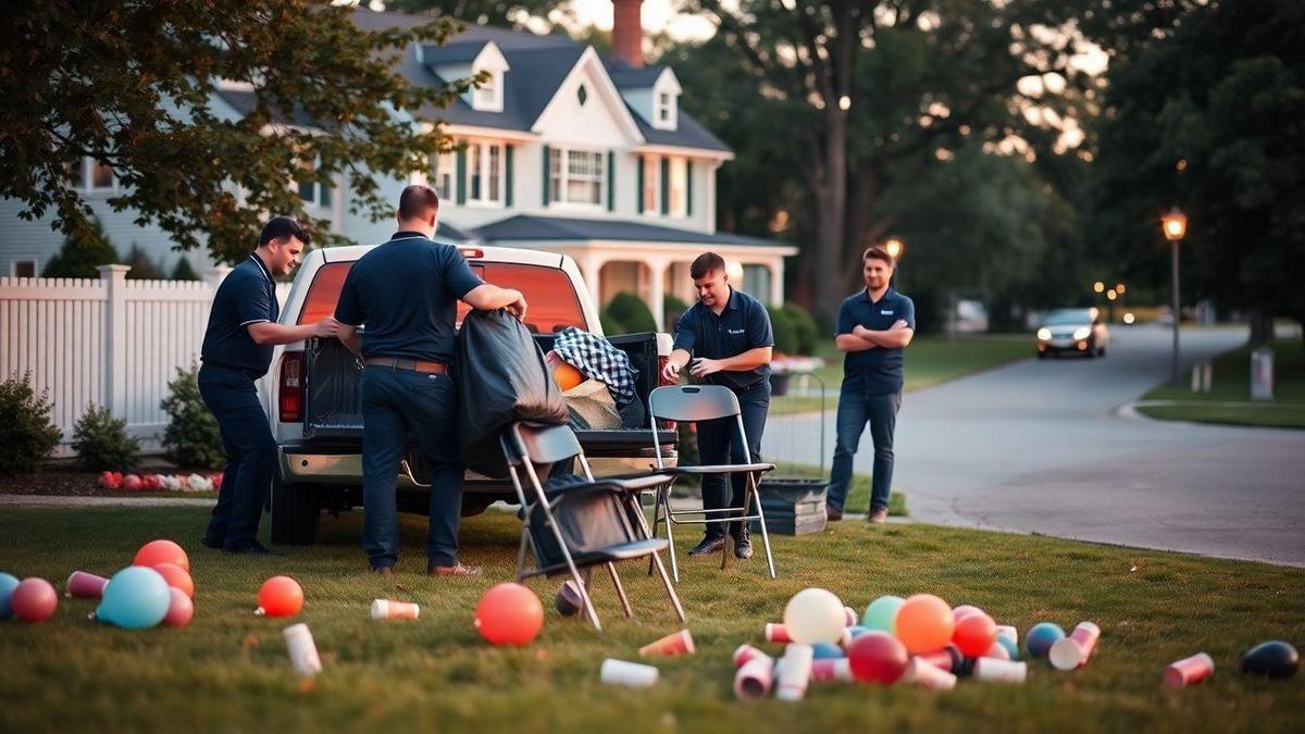 Why same-day party cleanup Hopkinton MA matters when you need help now